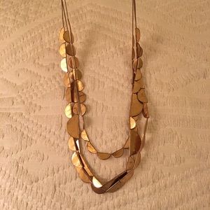 Long Gold Necklace (NWT)